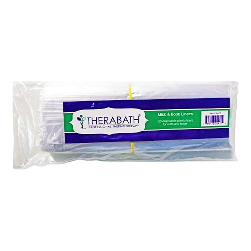 Sacs en plastique pour mitaines/bottines Therabath Pro - 100 un