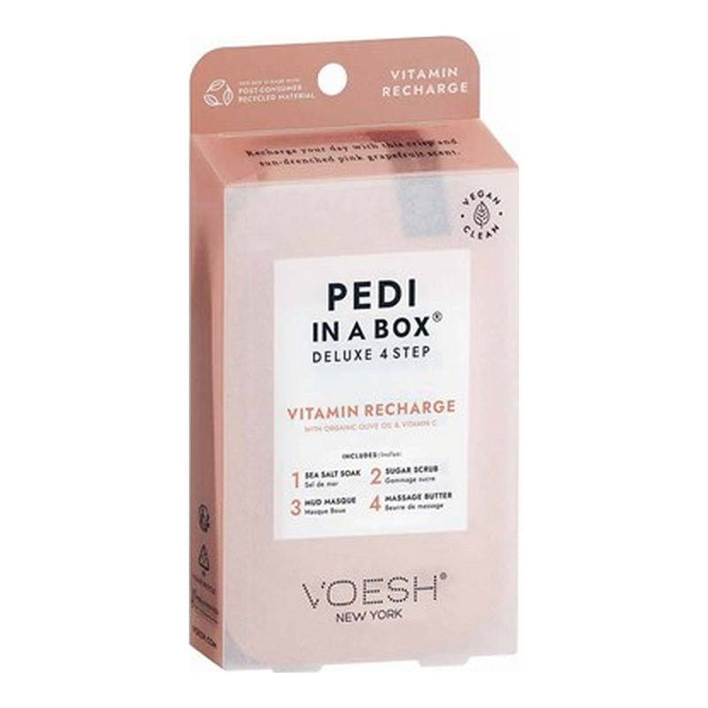 Voesh 4-step pedicure treatment