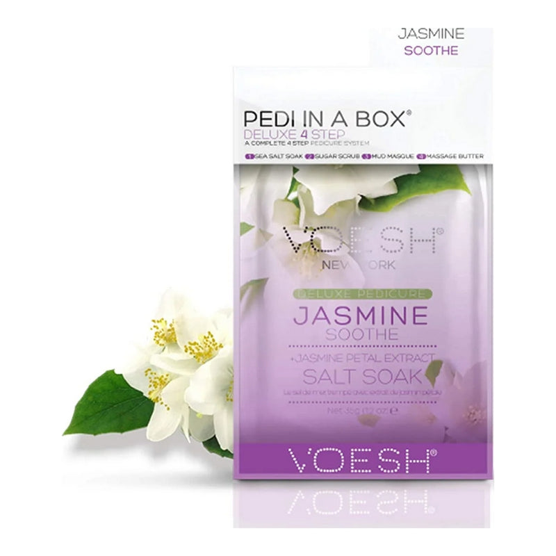 Voesh 4-step pedicure treatment