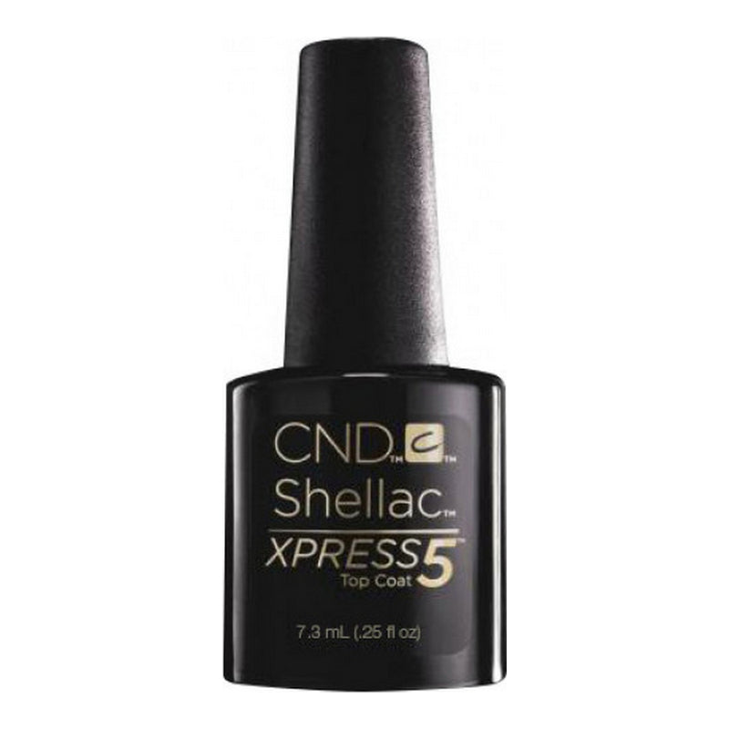 UV finish Xpress5 Shellac CND